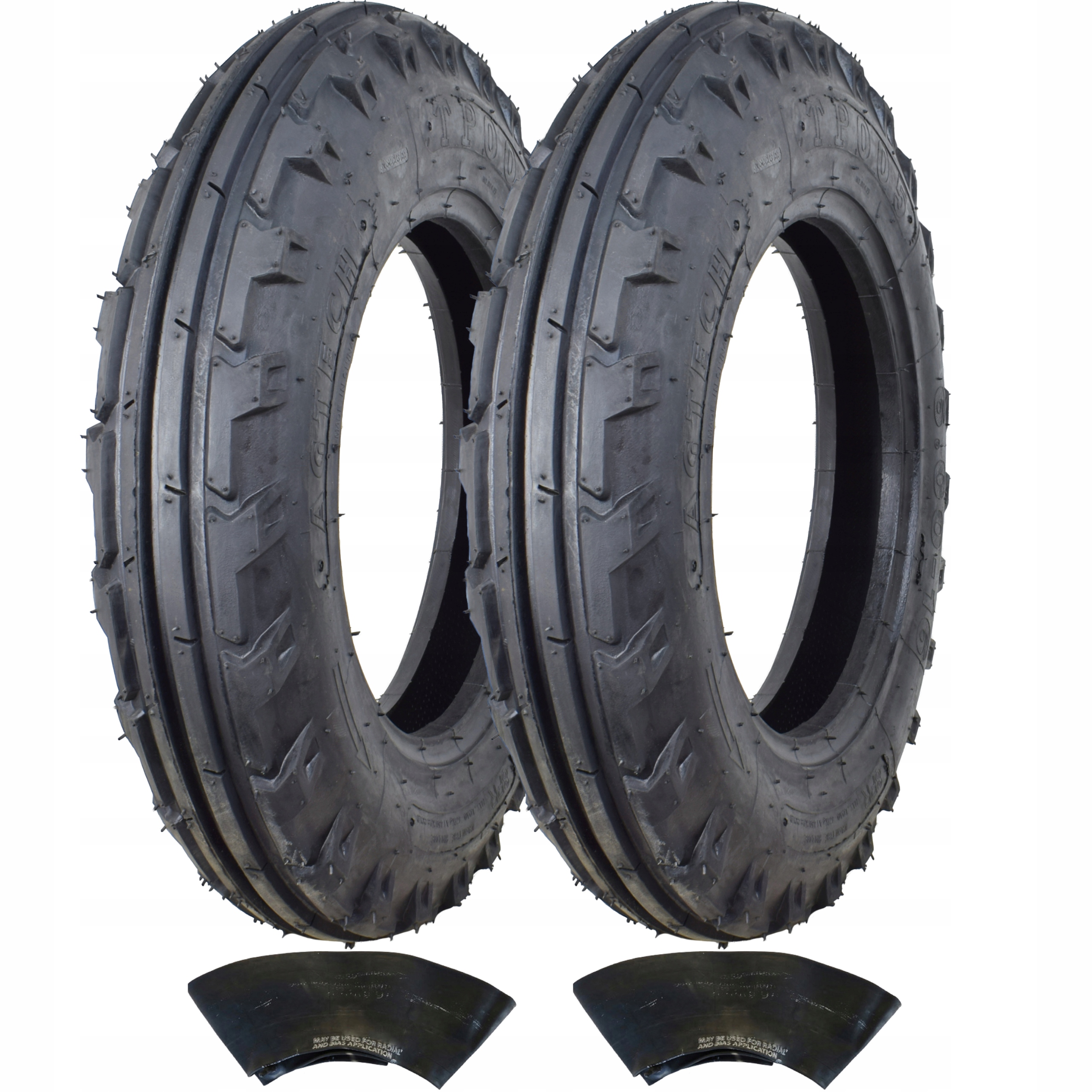 Predné pneumatiky 6.00-16 8PR + duše | Ursus C-330, C-360, MF 235, MF 255